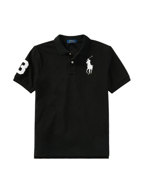 Polo Ralph Lauren Polo Ralph Lauren Polo särk 323670257015 Must Regular Fit