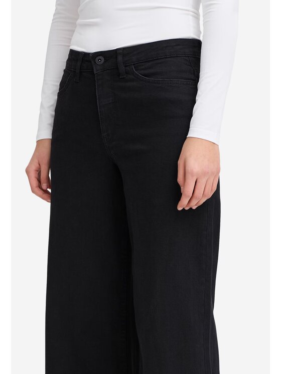 ICHI ICHI Jeans Ihtwiggy wide Nero Regular Fit