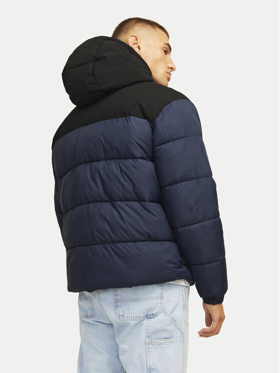 Jack&Jones Jack&Jones Зимно яке Moon 12256882 Тъмносин Regular Fit
