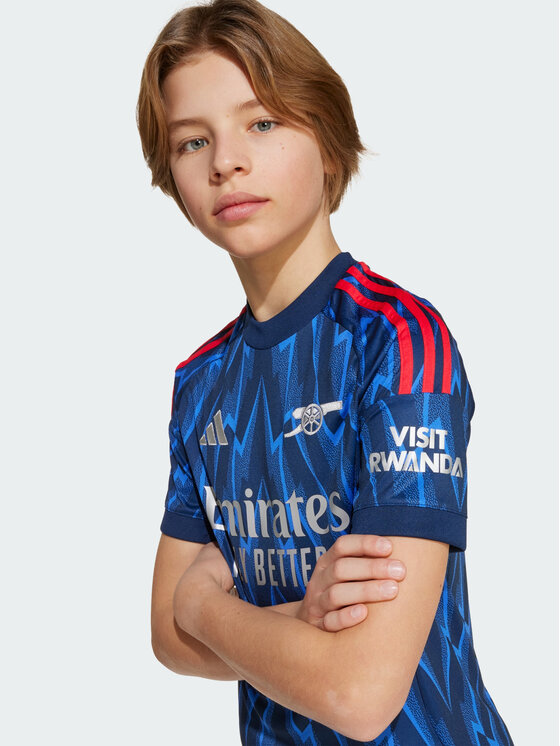 adidas adidas Koszulka techniczna Arsenal 25/26 Away Jersey Błękitny Regular Fit
