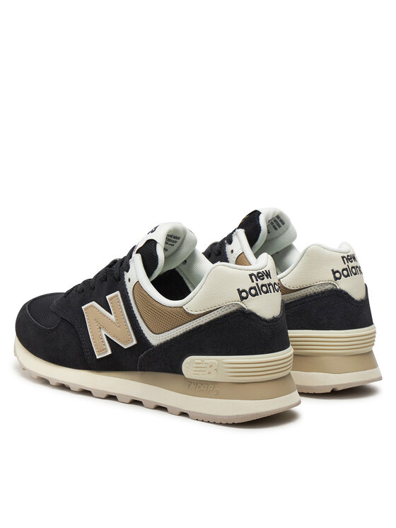 New Balance New Balance Αθλητικά WL574DK2 Μαύρο