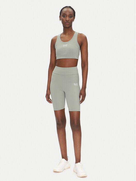 EA7 Emporio Armani EA7 Emporio Armani Cyklistické šortky 7W000511 AF12625 U8058 Sivá Slim Fit