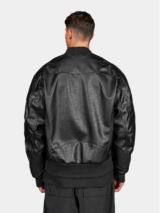 MADE BY SOCIETY MADE BY SOCIETY Kurtka anorak Ravel - J17958 Czarny Basic Fit