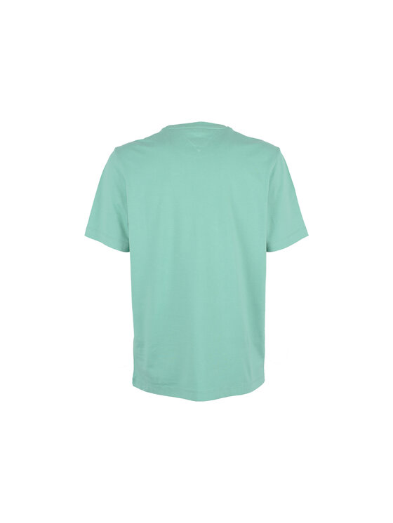 Tommy Hilfiger Tommy Hilfiger T-shirt MW0MW39995L3J Verde Regular Fit