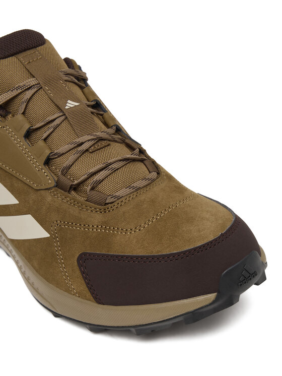adidas adidas Pārgājienu apavi Terrex Anylander Leather Hiking KJ5210 Brūns