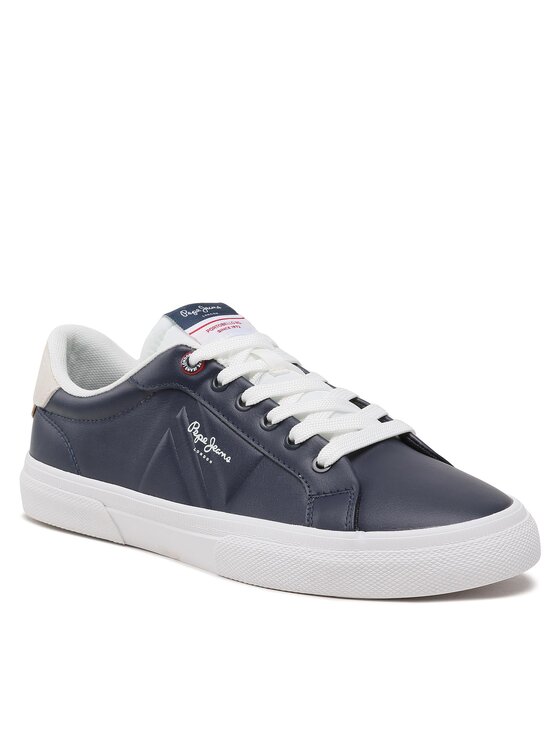 Pepe Jeans Pepe Jeans Sneakers Kenton Flag M PMS30906 Blu scuro