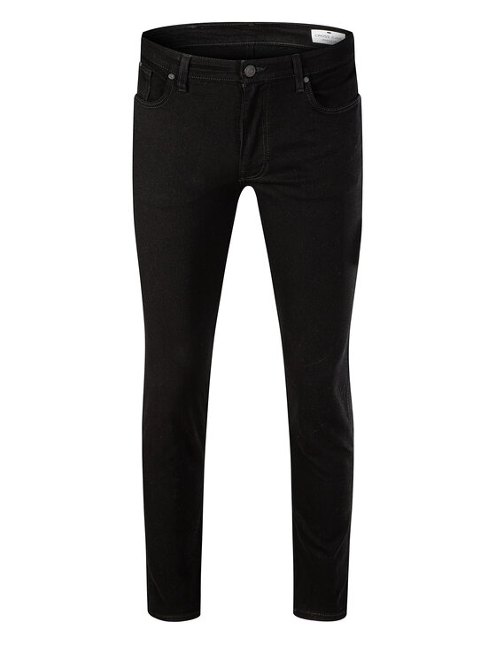 Cross Jeans Cross Jeans Jeansy C 132-017 Czarny Straight Leg