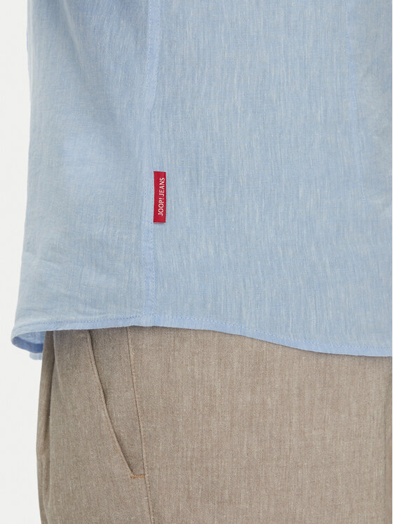 JOOP! Jeans JOOP! Jeans Koszula 15 JJSH-92Hanson2K-W 30045977 Błękitny Regular Fit