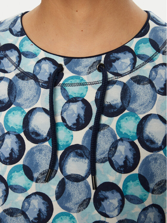 Olsen Olsen Bluse 11104986 Blau Regular Fit