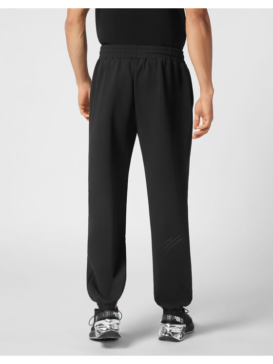 Plein Sport Plein Sport Joggers 22427 Nero Jogger Fit