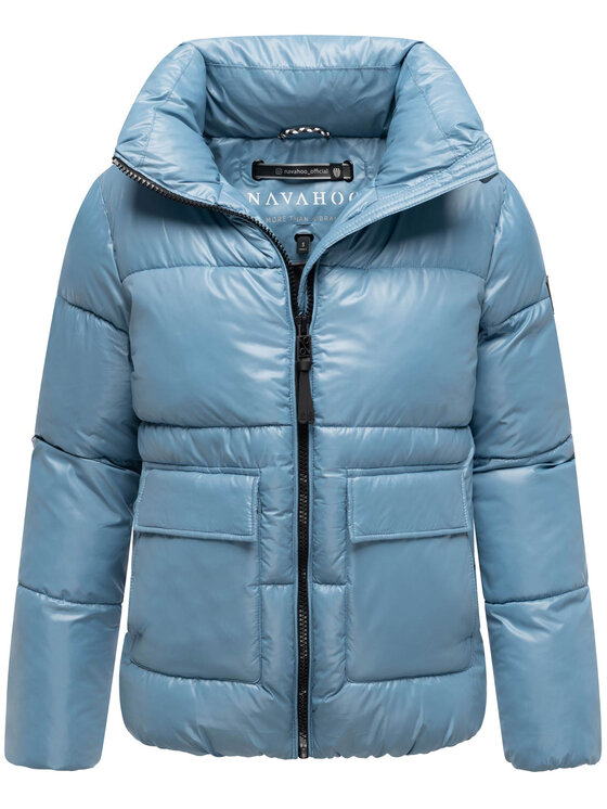 Navahoo Navahoo Kurtka zimowa Eispacht Niebieski Regular Fit