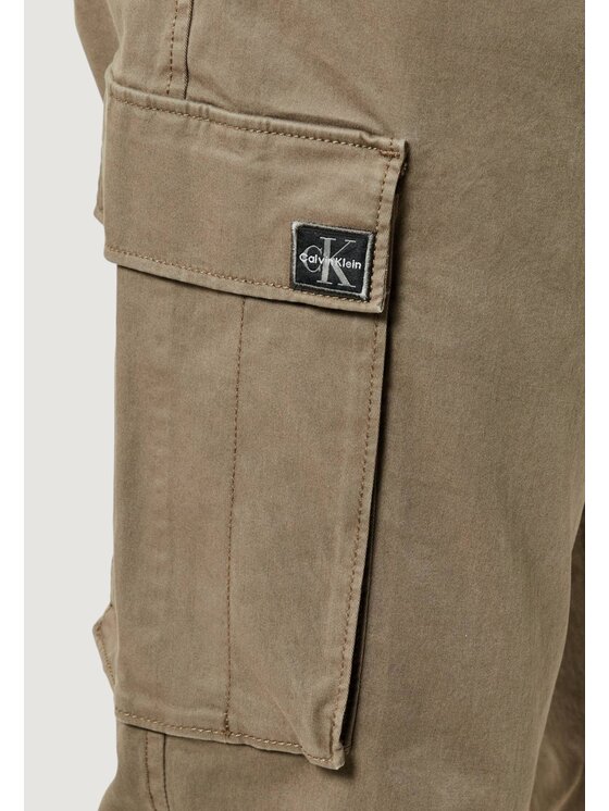 Calvin Klein Jeans Calvin Klein Jeans Pantaloni chino SKINNY ELASTIC TWILL Beige Skin Fit