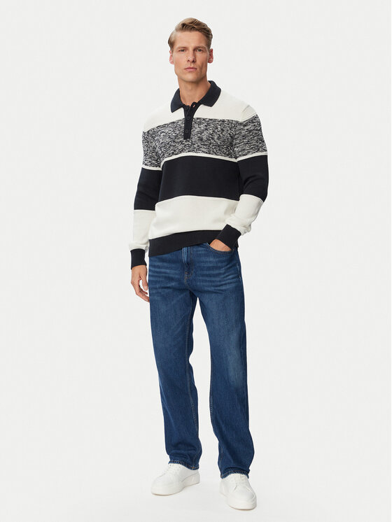 JOOP! Jeans JOOP! Jeans Pulover Jjk-04Odin 30103133 Bleumarin Regular Fit
