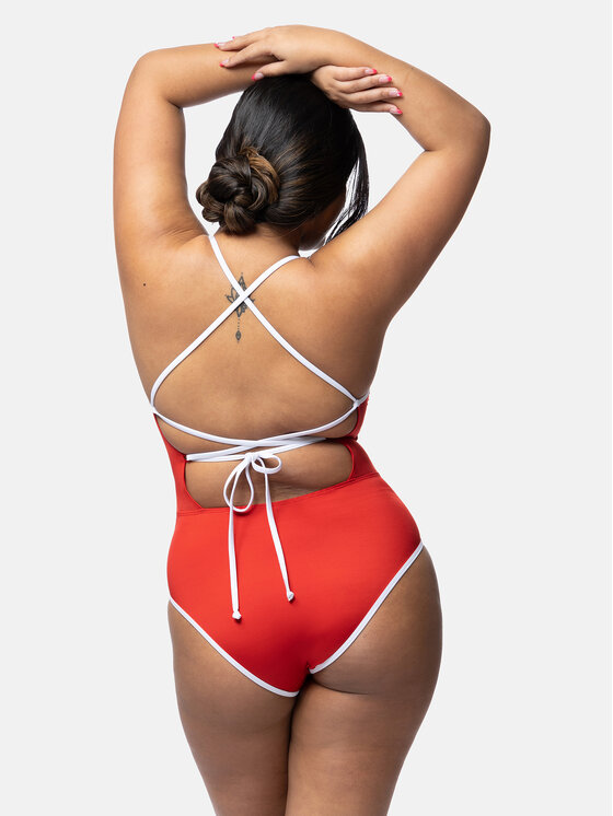 Dorina Dorina Costum de baie Bandol D001739MI010 Roșu