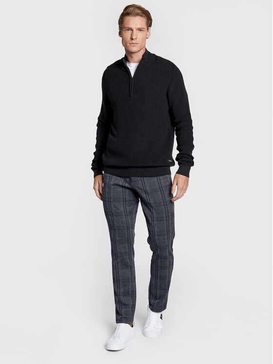 Blend Blend Pullover 20714337 Schwarz Regular Fit