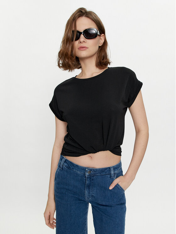 JOOP! T-shirt Tally 30037597 Nero Regular Fit, taglia : 38