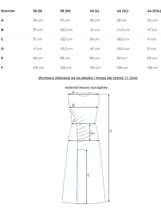 Makover Makover Večerní šaty K186 Modrá A-Line Fit