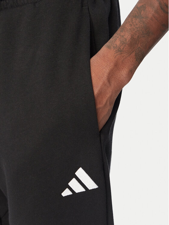adidas adidas Pantaloni da tuta Essentials Feelcozy JE3815 Nero Regular Fit