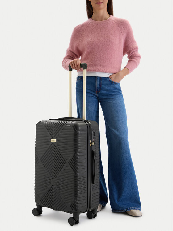 Nine West Nine West Srednji kofer CEO-NW-M-001-09 BLACK Crna