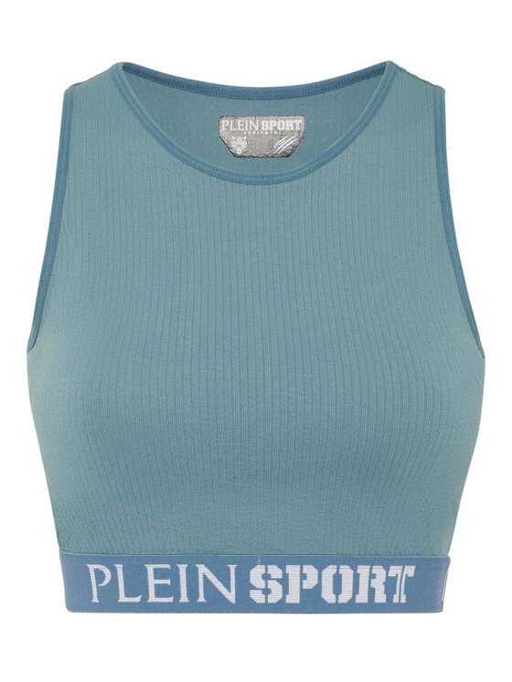 Plein Sport Plein Sport Biustonosz top 22151 Błękitny
