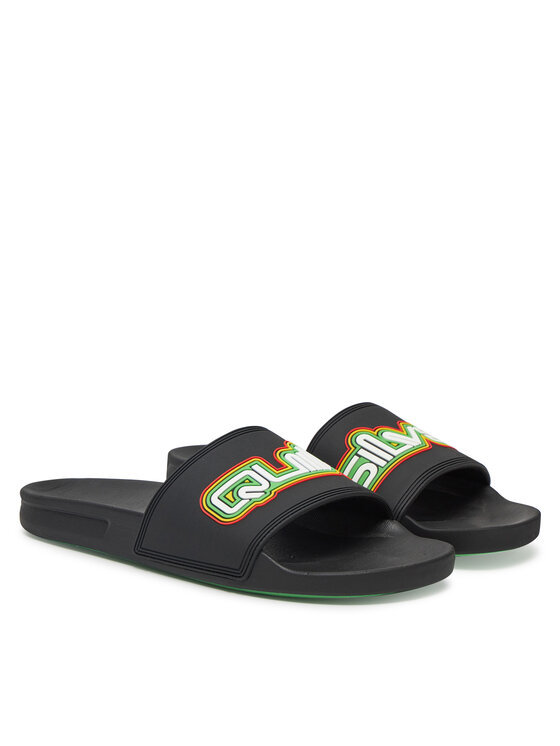 Quiksilver Quiksilver Παντόφλες AQYL101354 Μαύρο