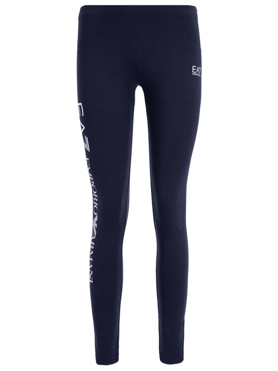 EA7 Emporio Armani EA7 Emporio Armani Leggings 8NTP63 TJ01Z 1554 Tamnoplava Slim Fit