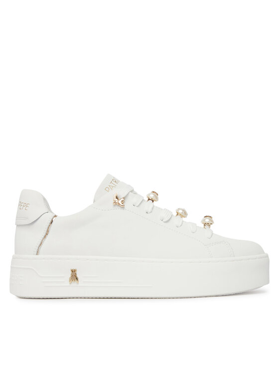 Patrizia Pepe Patrizia Pepe Sneakersy PPJ358.27 Bílá