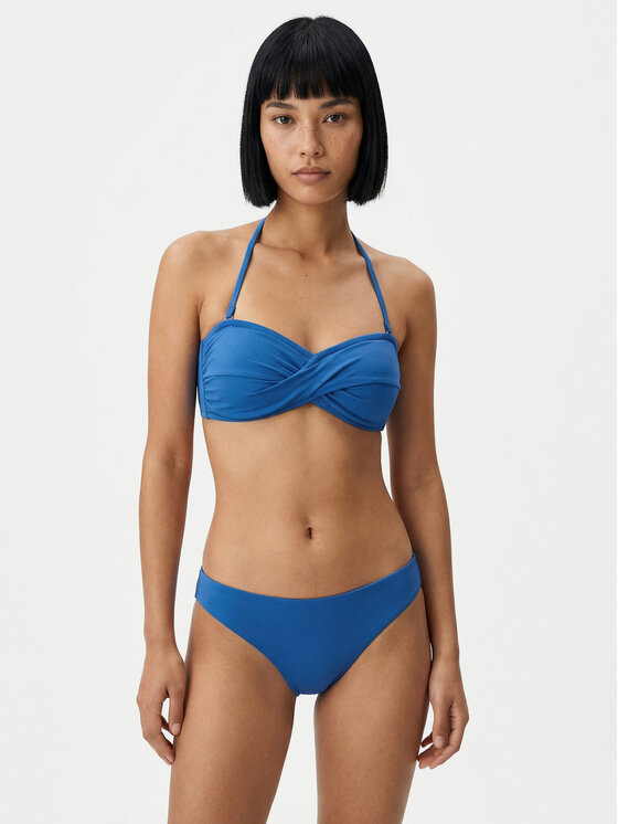 Seafolly Seafolly Bikini partea de jos S.Collective 40473-942 Albastru