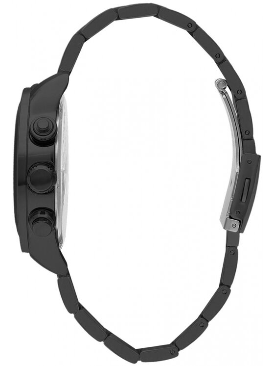 Slazenger Slazenger Zegarek SL.09.2272.2.04 Czarny