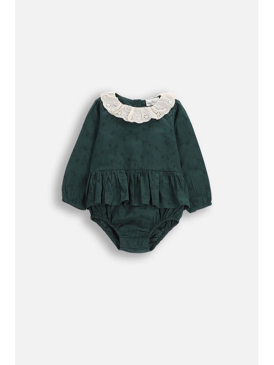 Coccodrillo Coccodrillo Body dziecięce ZC5112901EBG-011 Zielony Regular Fit