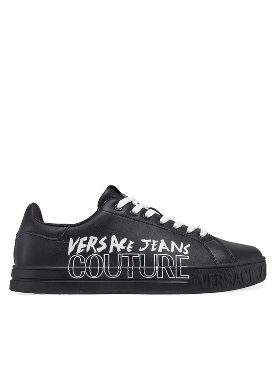 Sneakers Versace Jeans Couture 78YA3SKC Negru