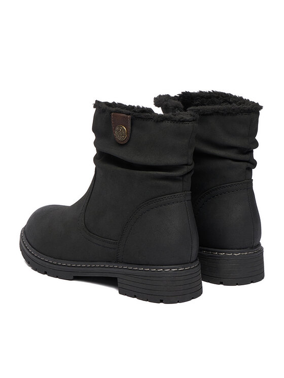 Clara Barson Clara Barson Īsie zābaki CEO-CORNY H221008 Melns