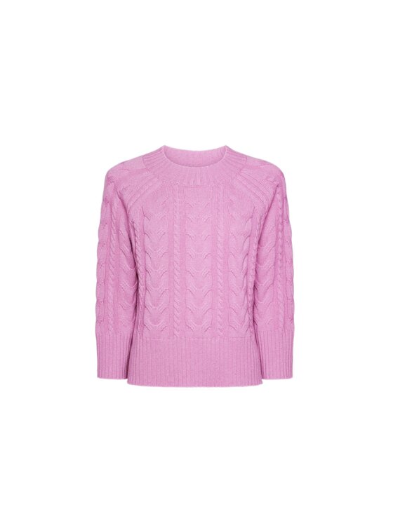 Elena Mirò Elena Mirò Maglione M412Z000537N009 Rosa Boxy Fit