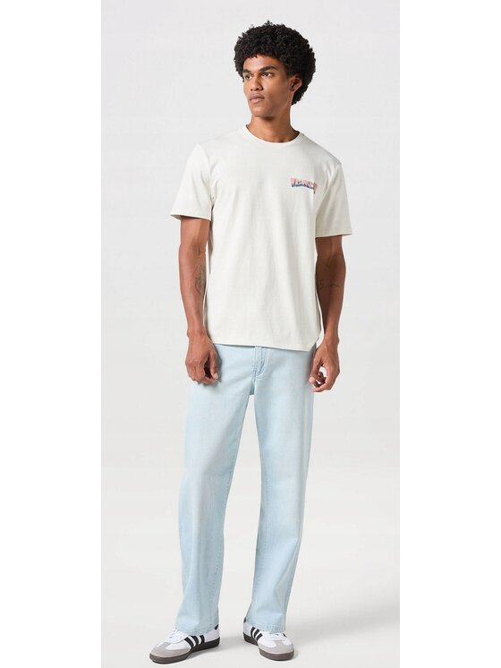 Wrangler Wrangler Jeansy Redding Niebieski jasny Straight Fit