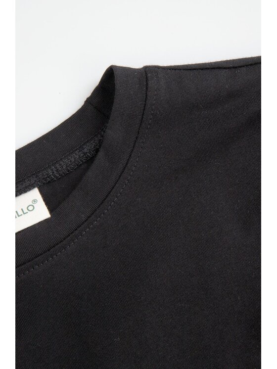 Coccodrillo Coccodrillo T-Shirt ZC5143101CGJ-021 Černá Regular Fit