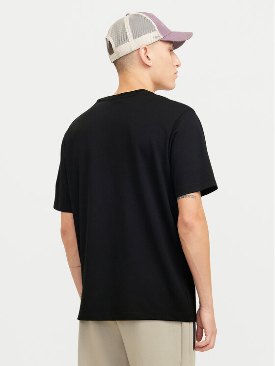 Jack & Jones Jack & Jones Póló Fusion 12273120 Fekete Regular Fit
