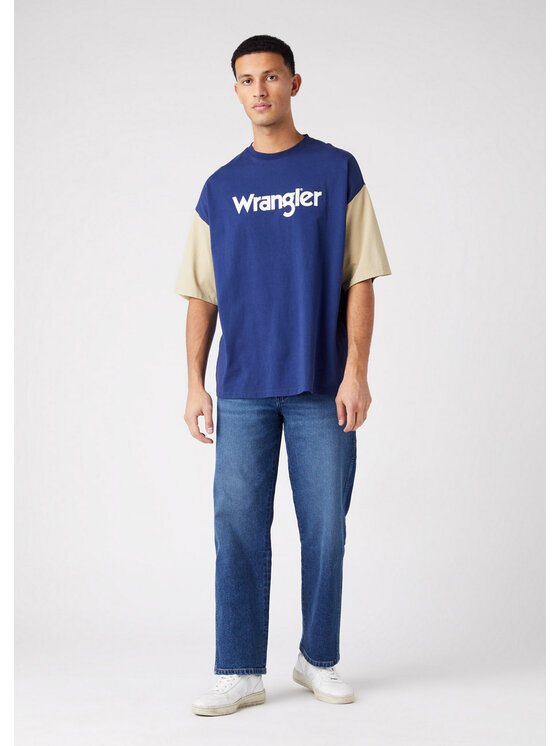 Wrangler Wrangler Jeans REDDING Blu Loose Fit