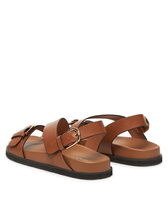 JENNY JENNY Sandale WS173-20 Smeđa