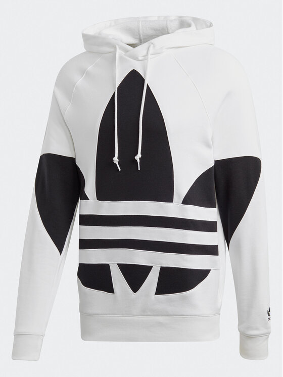 Felpa adidas big trefoil logo store