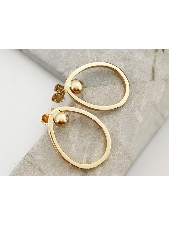 Lovrin Lovrin Naušnice 108373 Zlatá