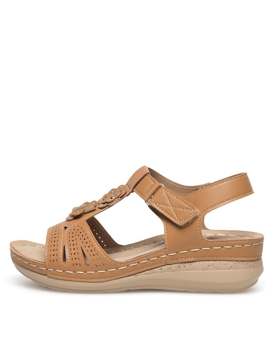 Clara Barson Clara Barson Sandalen WYL0510-20 Braun