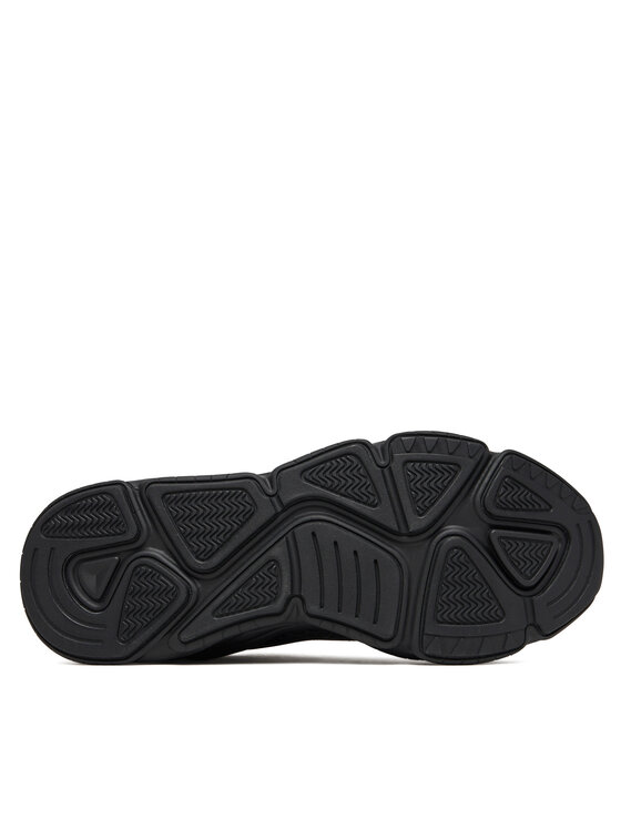 Plein Sport Plein Sport Laisvalaikio batai Track-King Mag FAES USC0843 STE003N Juoda
