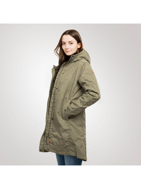 Fjällräven Fjällräven Kurtka zimowa F89644-620 R. L Zielony Regular Fit