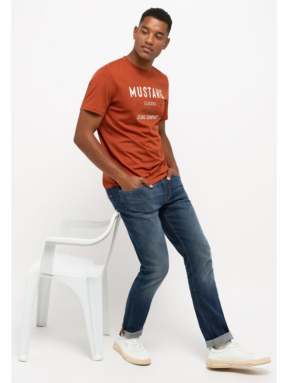 Mustang Mustang Jeansy VEGAS SLIM Niebieski Slim Fit