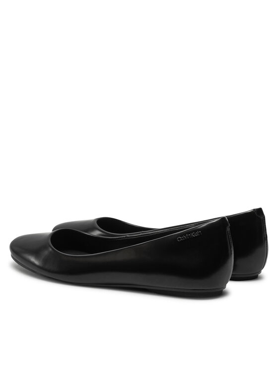 Calvin Klein Calvin Klein Balerinke Round Ballerina HW0HW02449 Črna