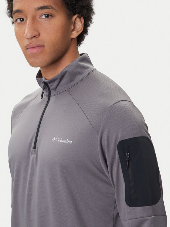 Columbia Columbia Funkční tričko Tech™ 2095603 Šedá Active Fit
