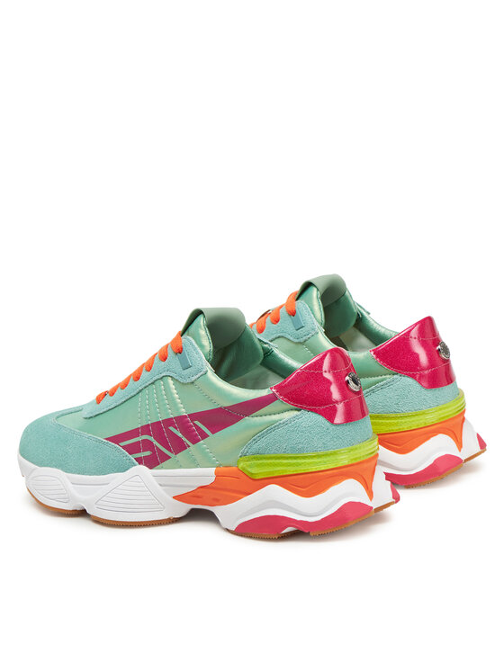 Steve Madden Steve Madden Sneakersy Setback SM11003600 Zielony