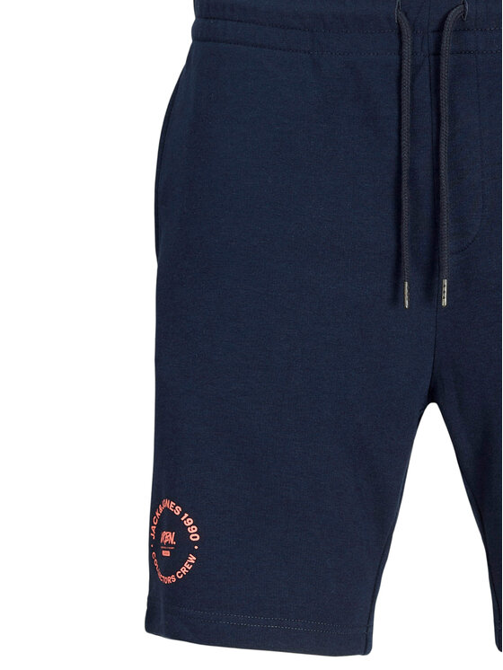 Jack&Jones Jack&Jones Sportske kratke hlače Gordon 12268446 Tamnoplava Regular Fit