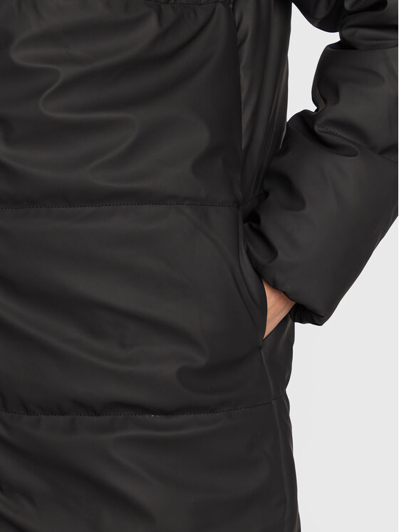 Fransa Fransa Dirbtinės odos striukė Emory 20611318 Juoda Regular Fit