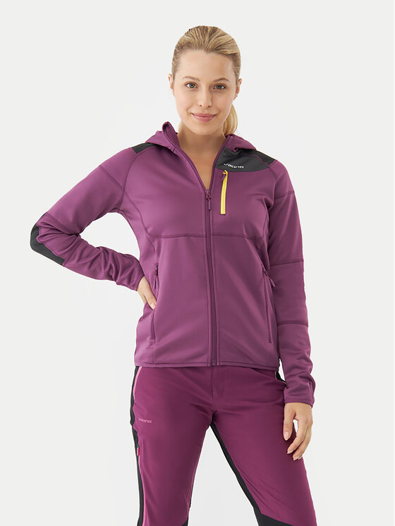 Viking Felpa tecnica Yosemite Lady 720/24/1232 Rosa Regular Fit, taglia : M